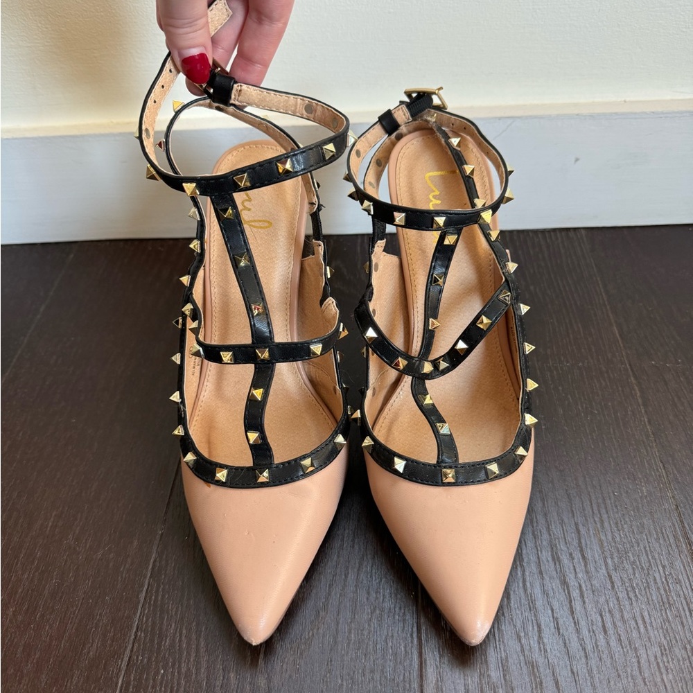 Lulus rockstud heels